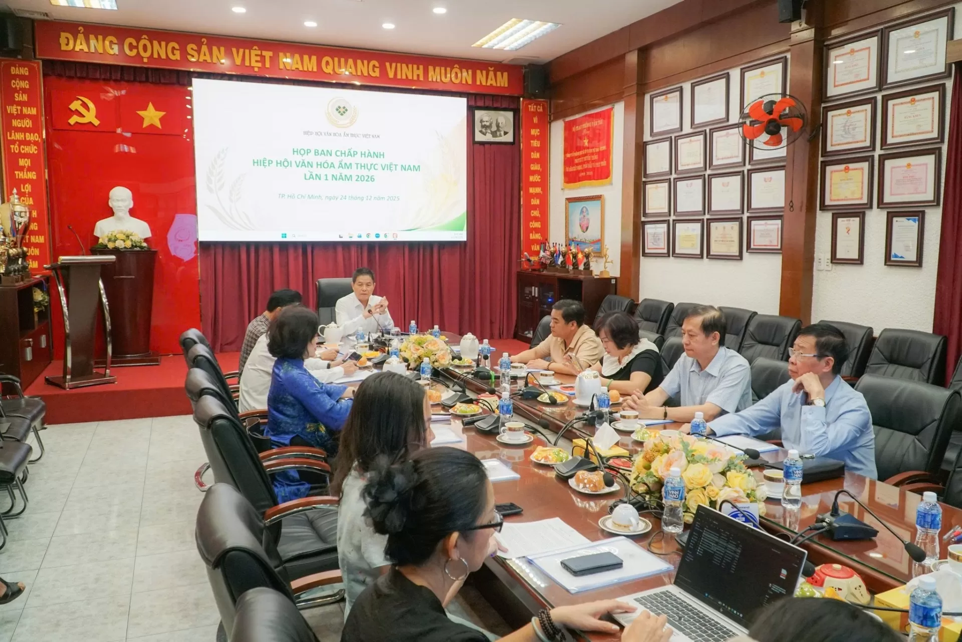 Hội nghị Ban Chấp hành Chi hội Siêu Đầu bếp Việt Nam