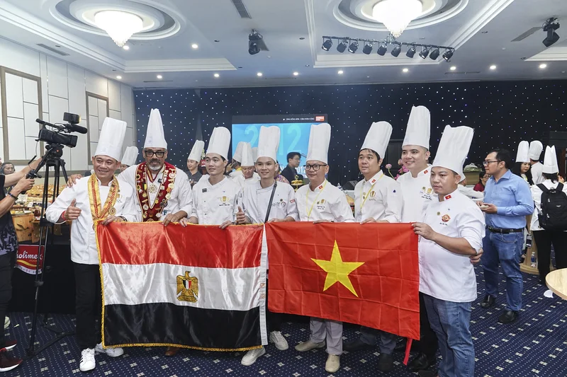 Cuộc thi 200 Đầu bếp Giỏi Thế giới: Tôn vinh Tài năng và Bản sắc Ẩm thực Toàn cầu